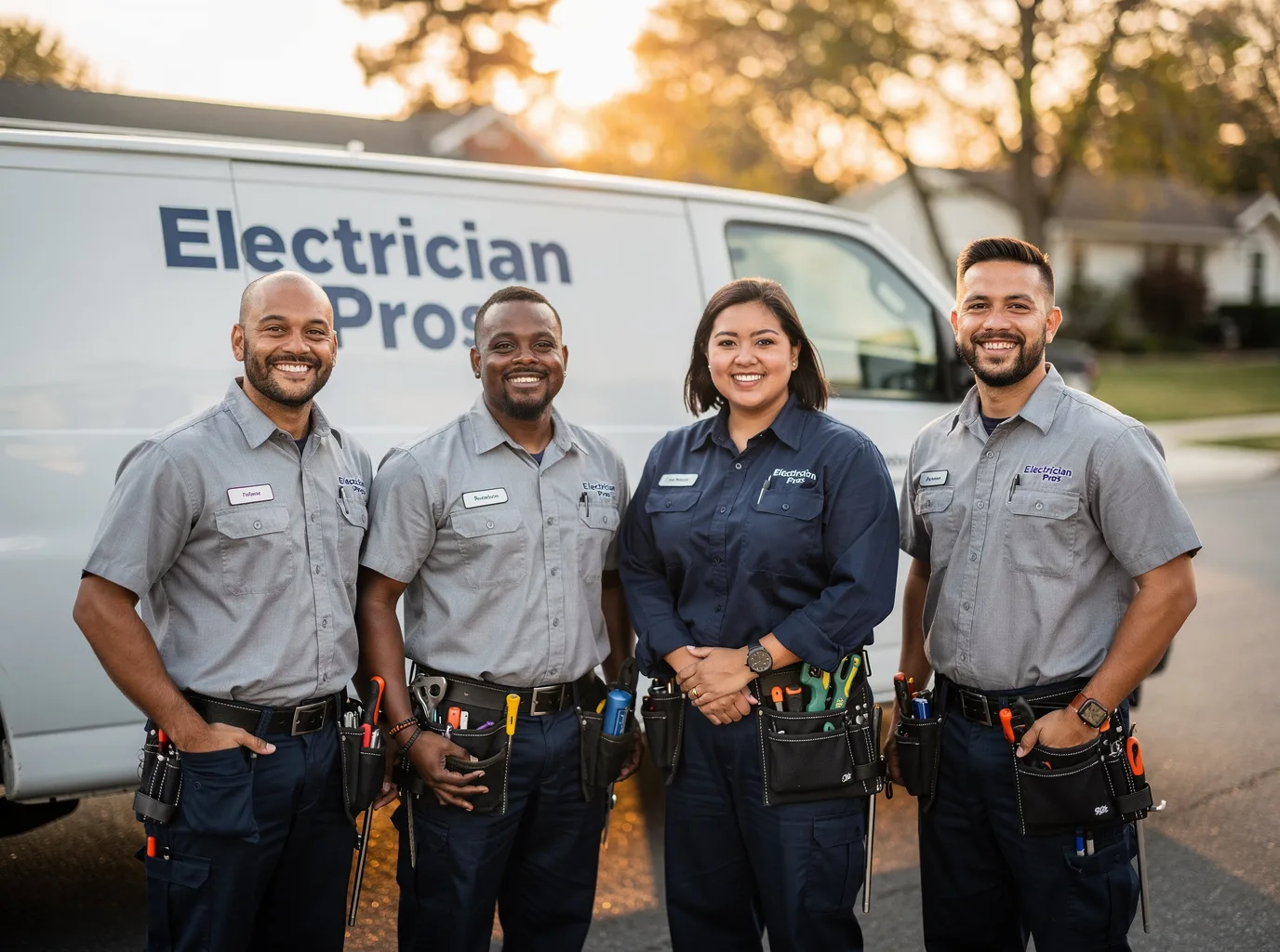 Electrician company in Strabane, PA